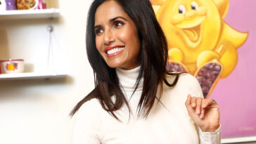 How does Padma stay so slim?