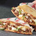 How does Papa John's make their papadias?