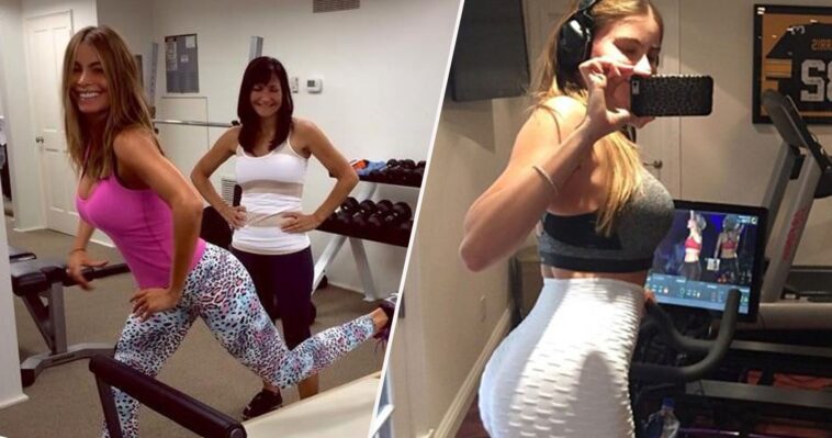 How does Sofia Vergara stay slim?