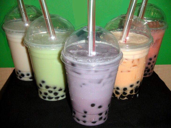 How does boba taste like?