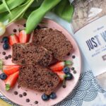 How does protein affect baking?