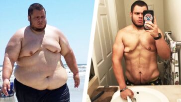 How fast can a 300lb person lose weight?