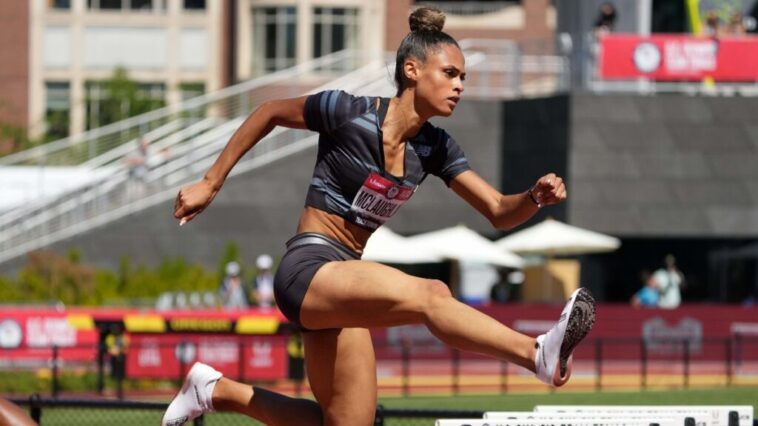 How fast is Sydney McLaughlin?
