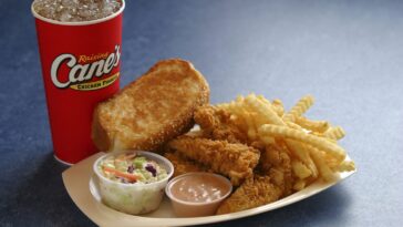 How fattening is Raising Cane's?