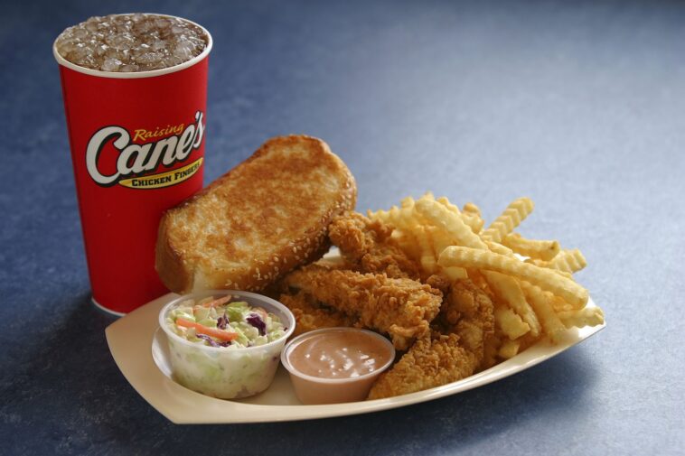 How fattening is Raising Cane's?