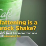 How fattening is a Shamrock Shake?