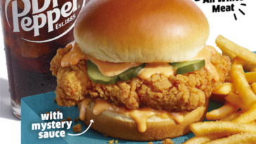 How good is the cluck sandwich from Jack in the Box?