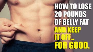How hard is it to lose 20 pounds?