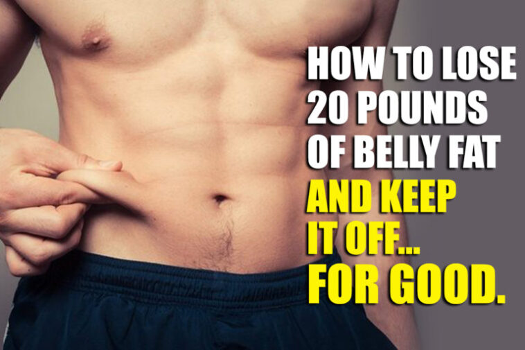 How hard is it to lose 20 pounds?