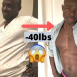 How hard is it to lose 40 lbs?