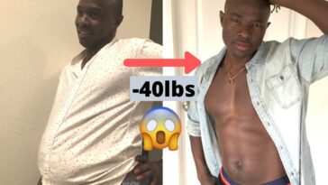 How hard is it to lose 40 lbs?