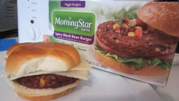 How healthy are MorningStar veggie burgers?