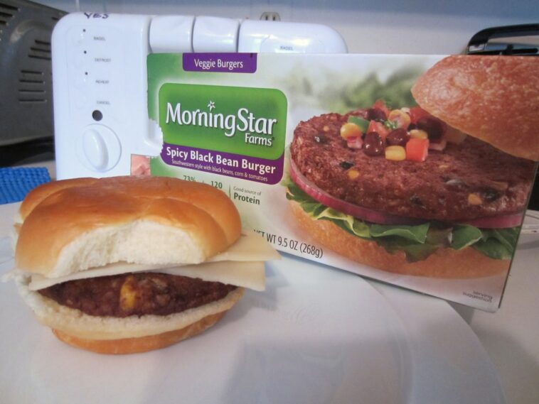 How healthy are MorningStar veggie burgers?