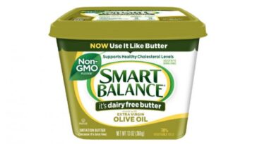 How healthy is Smart Balance with olive oil?