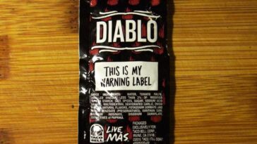 How hot is the Diablo sauce at Taco Bell?