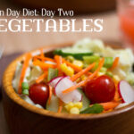 How important is vegetables like salad in one's diet?