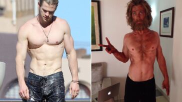 How is Chris Hemsworth so muscular?