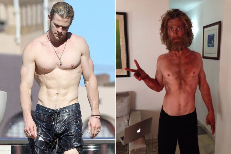 How is Chris Hemsworth so muscular?