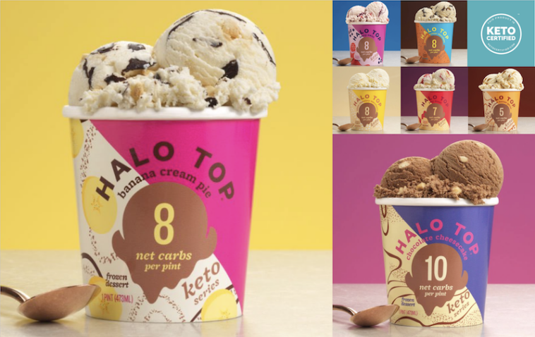How is Halo Top low carb?