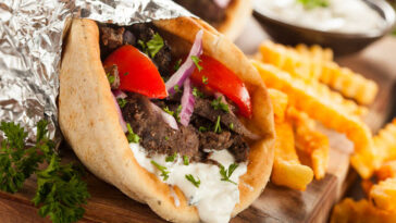 How is gyro pronounced?