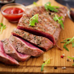 How is medium-rare steak?