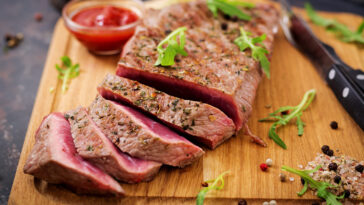 How is medium-rare steak?
