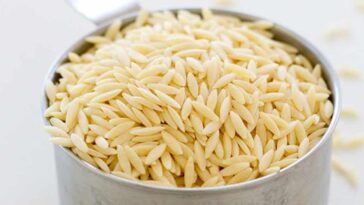 How is orzo different from pasta?