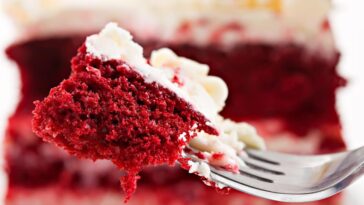 How is red velvet different than chocolate?