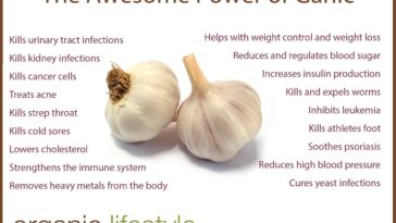 How long after eating garlic will you smell?