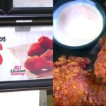 How long are Taco Bell wings available?