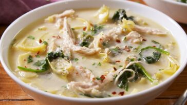 How long can you keep Costco chicken soup?