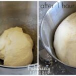 How long can you let dough rise at room temperature?
