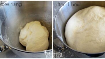 How long can you let dough rise at room temperature?