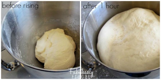 How long can you let dough rise at room temperature?