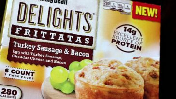 How long do I microwave Jimmy Dean frittata?