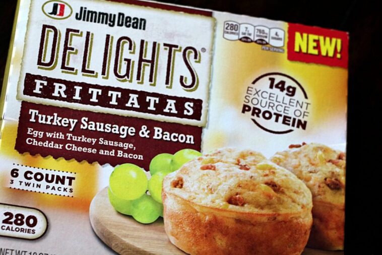 How long do I microwave Jimmy Dean frittata?