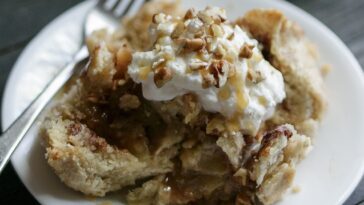 How long do apple dumplings last in the fridge?