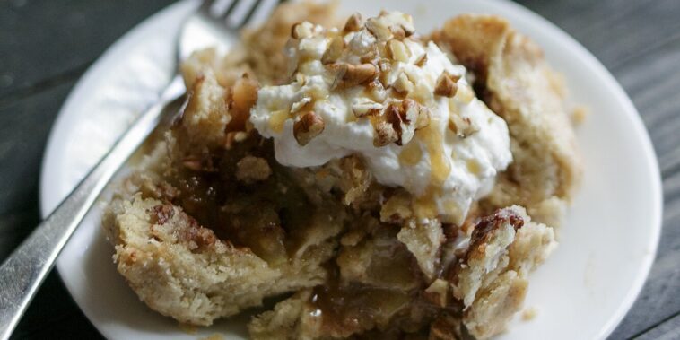 How long do apple dumplings last in the fridge?