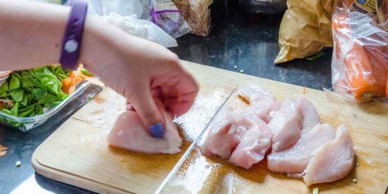 How long do frozen chicken breasts last?