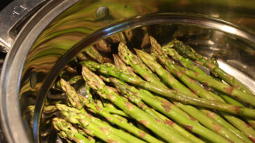 How long do you boil asparagus for?