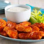 How long do you cook boneless chicken strips in an air fryer?