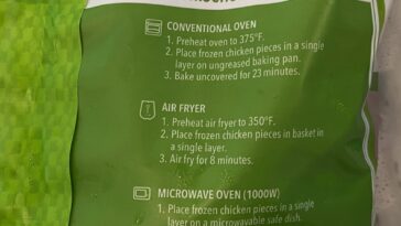 How long do you cook just bare chicken?