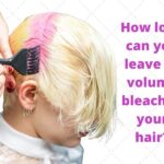 How long do you leave coffee in your hair?