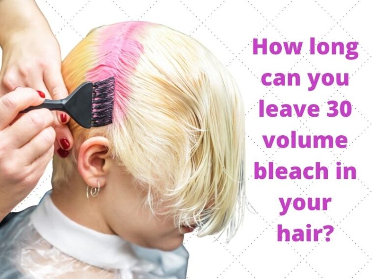 How long do you leave coffee in your hair?