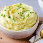 How long do you microwave mashed potatoes?