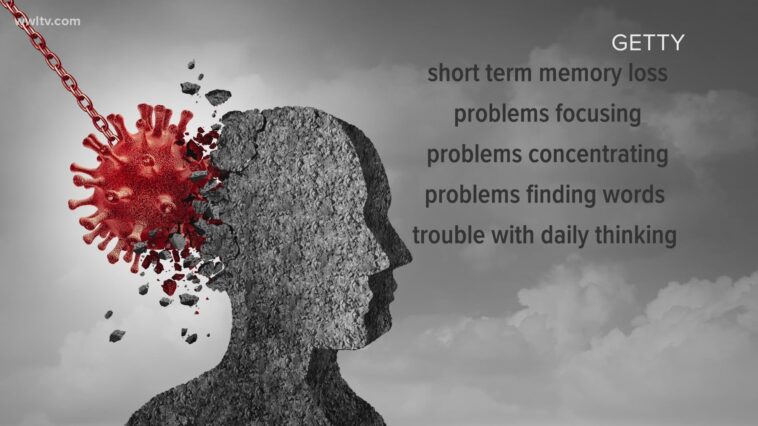 How long does COVID-19 brain fog last?