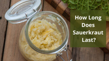 How long does Costco sauerkraut last?