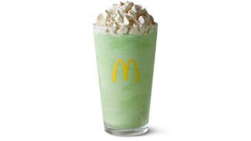 How long does Shamrock Shake last?