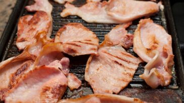 How long does bacon last in the fridge?