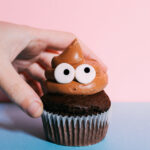 How long does it take to poop out beans?